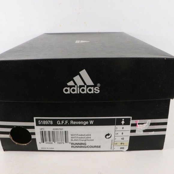 NOS Vintage Adidas G.F.F Revenge Running Shoes 9.5
